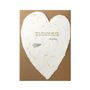 Stationery - Floral Poems Handmade Paper Letterpress Cards - OBLATION PAPERS AND PRESS