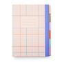 Stationery - NOTEBOOK WITH DIVIDERS - KIKKERLAND