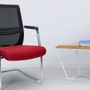 Sets de bureaux  - Chaises de bureau invité Rinat Riva - RIVA OFFICE