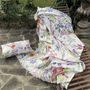 Throw blankets - Mezzeri throws Grand Foulard and rugs - TESSITURA TOSCANA TELERIE