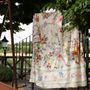 Throw blankets - Mezzeri throws Grand Foulard and rugs - TESSITURA TOSCANA TELERIE