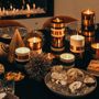 Decorative objects - CANDLES - ADDICTED TO BLACK - MYA BAY CANDLES