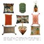Coussins textile - Eclectic Nature - IMBARRO HOME AND FASHION BV