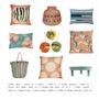 Fabric cushions - Marvelous Ibiza - IMBARRO HOME AND FASHION BV