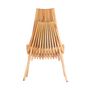 Lawn chairs - Calero teak folding chair - HOUSE NORDIC