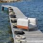 Lawn armchairs - Costiera and Baia, design by Christophe Pillet - ETHIMO