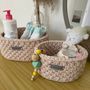 Children's decorative items - Set of diaper caddy organizer for babies diapers - ANZY HOME