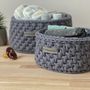 Children's decorative items - Set of diaper caddy organizer for babies diapers - ANZY HOME