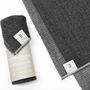 Homewear textile - SERVIETTE DE CORPS EN FIBRE DE MAÏS ET CHARBON DE BOIS - KIYOI INC.