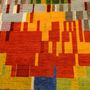 Design carpets - Aureole 1, Glitch Gabbehs Collection, Zollanvari Super Fine Gabbeh, 118 x 173cm - ZOLLANVARI INTERNATIONAL