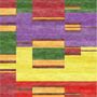 Design carpets - Rivets, Glitch Gabbehs Collection, Zollanvari Super Fine Gabbeh - ZOLLANVARI INTERNATIONAL