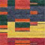 Design carpets - Rivets, Glitch Gabbehs Collection, Zollanvari Super Fine Gabbeh - ZOLLANVARI INTERNATIONAL