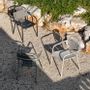 Fauteuils de jardin - Cleo dining chair - VINCENT SHEPPARD