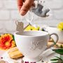 Café et thé  - Sachet de thé forme fleur ( par 5 )  - TEA HERITAGE
