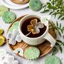 Café et thé  - Sachet de thé forme trèfle ( par 5 ) - TEA HERITAGE