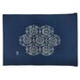 Table mat - Secial price  Japanese stencil dyeing Natural indigo Table mat - EBISUYA