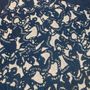 Table mat - Secial price  Japanese stencil dyeing Natural indigo Table mat - EBISUYA
