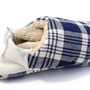 Homewear textile - Pile Plaid x Jazz en flanelle de coton - MERIPPA