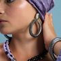 Jewelry - Hoop Earrings - FABRICCA