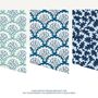 Design textile et surface - EXEMPLE DE DESIGN TEXTILE UTILISÉ - ROZZ CONNOR
