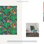 Design textile et surface - Design Rozz Connor pour Sanderson Fabrics - ROZZ CONNOR