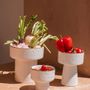 Platter and bowls - COUPE A FRUITS - CHABI CHIC