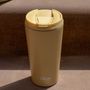 Mugs - Insulated Travel Mug - 420ml - Yellow - CITRON