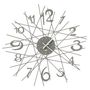 Clocks - Zig Zag Wall clock - ARTI & MESTIERI