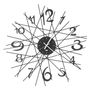 Clocks - Zig Zag Wall clock - ARTI & MESTIERI