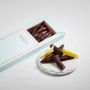 Gifts - Dark chocolate-covered Sicilian Lemon Rinds 60g - LAVORATTI 1938 CIOCCOLATO