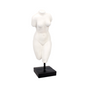 Sculptures, statuettes et miniatures - STATUETTE CORPS DE FEMME 12.5X12.5X36CM - EMDE