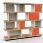 Bookshelves - Bookcase VILLE D'HIVER - MEUBLES LOIZEAU