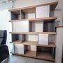 Bookshelves - Bookcase VILLE D'HIVER - MEUBLES LOIZEAU