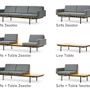 Sofas for hospitalities & contracts - Form Group Sofa - METROCS