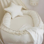 Childcare  accessories - Réducteur de lit à franges Boho - COTTON & SWEETS SP. Z O.O.