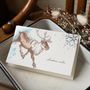 Stationery - Menagerie Greetings Letterpress Greeting Card - OBLATION PAPERS AND PRESS