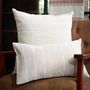 Fabric cushions - Cushion covers - Star flowers - NIKONE HANDCRAFT, LAOS