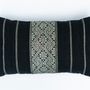 Coussins textile - Housses de coussin - Fleurs d'étoiles - NIKONE HANDCRAFT, LAOS
