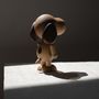 Design objects - Snoopy - Wooden statue - BOYHOOD DESIGN