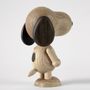 Objets design - Snoopy - Statue en bois - BOYHOOD DESIGN