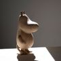Objets design - Moomintroll - Statue en bois - BOYHOOD DESIGN