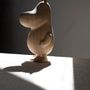 Design objects - Moomintroll - Wooden Statue - BOYHOOD DESIGN