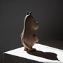Objets design - Moomintroll - Statue en bois - BOYHOOD DESIGN