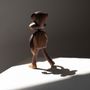 Sculptures, statuettes and miniatures - Julius the Monkey/Paul Frank - Wooden statue - BOYHOOD DESIGN