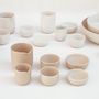 Everyday plates - Porcelain KAYA TINY - MAOMI