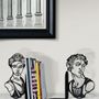 Design objects - Aphrodite and Ares bookend set - ARTI & MESTIERI