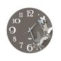 Clocks - Flower Butterfly wall clock - ARTI & MESTIERI