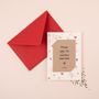 Card shop - Seed Love Card - Pour que tu sèmes encore - LA FABRIQUE À SACHETS
