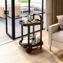 Design objects - BELLWOOD Bar / Serving Cart - UMBRA