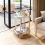 Design objects - BELLWOOD Bar / Serving Cart - UMBRA